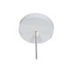 Lámpara de Techo Home ESPRIT Natural Madera de eucalipto 50 W 50 x 50 x 90 cm