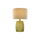 Desk lamp Home ESPRIT Green Beige Golden Crystal 50 W 220 V 38 x 38 x 57 cm