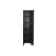 Estantería Home ESPRIT Negro Metal 40 x 41 x 180 cm