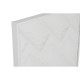 Painting Home ESPRIT Modern With relief 58,5 x 4 x 92,5 cm (2 Units)