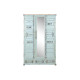 Armario Home ESPRIT Turquesa Azul cielo 112 x 46 x 174 cm