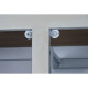 Armario Home ESPRIT Turquesa Azul cielo 112 x 46 x 174 cm