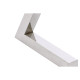 Juego de muebles Home ESPRIT Marrón Plateado Acero Madera de mango 110 x 40 x 76 cm (3 Piezas)