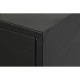 Cajonera Home ESPRIT Negro Metal Loft 75 x 45 x 80 cm