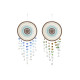 Decoración Colgante Home ESPRIT Multicolor Boho (2 Unidades)