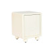 Mesita de Noche DKD Home Decor Blanco Madera MDF 45 x 40 x 55 cm