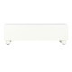 Mueble de TV DKD Home Decor Blanco Madera MDF 160 x 37 x 50 cm