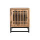Mesita de Noche DKD Home Decor Madera de mango 50 x 40 x 65 cm