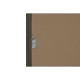 Canvas Home ESPRIT White Beige Leaf of a plant Urban 50 x 4 x 60 cm (2 Units)