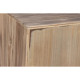 Nightstand Home ESPRIT Black Natural Fir wood MDF Wood 45 x 34 x 66 cm