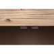 Nightstand Home ESPRIT Black Natural Fir wood MDF Wood 45 x 34 x 66 cm