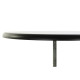 Mesa auxiliar DKD Home Decor 8424001831456 60 x 60 x 105 cm Natural Negro Metal Madera