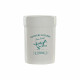 Bote para Utensilios de Cocina DKD Home Decor Blanco Verde Dolomita 12,5 x 12,5 x 17,5 cm (12 Unidades) (1 unidad)