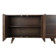 Aparador DKD Home Decor Acacia (145 x 41 x 76 cm)