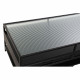 Mesa de Centro DKD Home Decor Metal Cristal (120 x 60 x 40 cm)