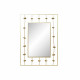 Wall mirror DKD Home Decor Golden Flower 70 x 5 x 100 cm