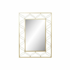 Espejo de pared DKD Home Decor Dorado 70,5 x 2 x 98 cm