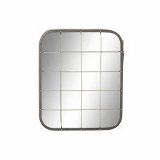 Wall mirror DKD Home Decor Black Golden 45,5 x 7,5 x 55 cm Vintage