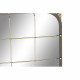 Wall mirror DKD Home Decor Black Golden 45,5 x 7,5 x 55 cm Vintage