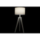 Lámpara de mesa DKD Home Decor 8424001807918 Madera Blanco 220 V 50 W 30 x 30 x 72 cm
