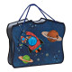 Diario con Accesorios DKD Home Decor Azul 23 x 5 x 18,3 cm