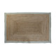 Alfombra DKD Home Decor Verde Marrón claro Natural Scandi 160 x 230 x 1 cm