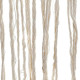 Decoración Colgante DKD Home Decor Étnico Negro Crema Geométrico Boho 46 x 1 x 64 cm (2 Unidades)