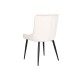 Silla de Comedor DKD Home Decor Beige Metal Poliéster (56 x 51 x 84 cm)