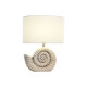 Lámpara de mesa Home ESPRIT Blanco Beige