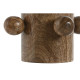Jarrón Home ESPRIT Marrón Madera de mango