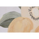 Cuadro Home ESPRIT Amarillo Beige Cottage 80 x 4 x 80 cm (2 Unidades)