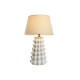 Lámpara de mesa Home ESPRIT Blanco Porcelana 50 W 220 V 40 x 40 x 65 cm