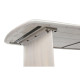 Mesa de Comedor Home ESPRIT Blanco Madera de mango 218 x 100 x 76 cm