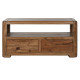 TV furniture Home ESPRIT Natural 90 x 40 x 45 cm