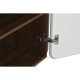 Aparador Home ESPRIT Blanco Marrón Dorado Madera Madera MDF 183 X 41,5 X 80 cm