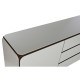 Aparador Home ESPRIT Blanco Marrón Dorado Madera Madera MDF 183 X 41,5 X 80 cm