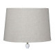 Floor Lamp Home ESPRIT White 40 x 40 x 144 cm