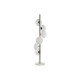 Floor Lamp Home ESPRIT 5 W 220 V 20 x 20 x 81 cm