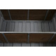 Shelves Home ESPRIT Grey Sky blue Metal MDF Wood 87 x 44 x 168,5 cm