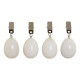 Tablecloth Clip Home ESPRIT White 3,5 x 3,5 x 5,5 cm