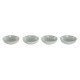 Plate set Home ESPRIT Green Stoneware Mandala Arab 18,2 x 18,2 x 5,7 cm