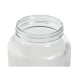Dispensador de Agua Home ESPRIT Transparente Metal Silicona Cristal ABS 15 x 20 x 23 cm