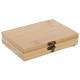 Set de Accesorios para Vino Home ESPRIT Natural Bambú 16 x 11 x 3 cm