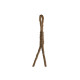 Set de Maceteros Home ESPRIT Natural Mimbre Cuerda 31 x 31 x 23 cm (3 Piezas)