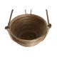 Set de Maceteros Home ESPRIT Natural Mimbre Cuerda 31 x 31 x 23 cm (3 Piezas)