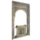 Arco de Jardín Home ESPRIT Natural 160 x 12 x 305 cm 144,5 x 11 x 277,5 cm