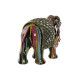 Decorative Figure Home ESPRIT Multicolour Resin Elephant 31 x 14 x 22 cm