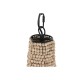 Ceiling Light Home ESPRIT Natural Wood Metal 50 W 36,5 x 36,5 x 174,5 cm