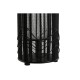 Candleholder Home ESPRIT Black Metal 21,5 x 21,5 x 43,5 cm