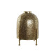 Candleholder Home ESPRIT Golden Metal Crystal 19 x 19 x 24,5 cm